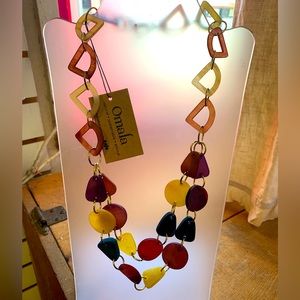 Ethically sourced, jewelry handcrafted from natural animal horn